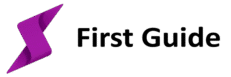 First Guide Logo n
