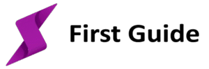 First Guide Logo